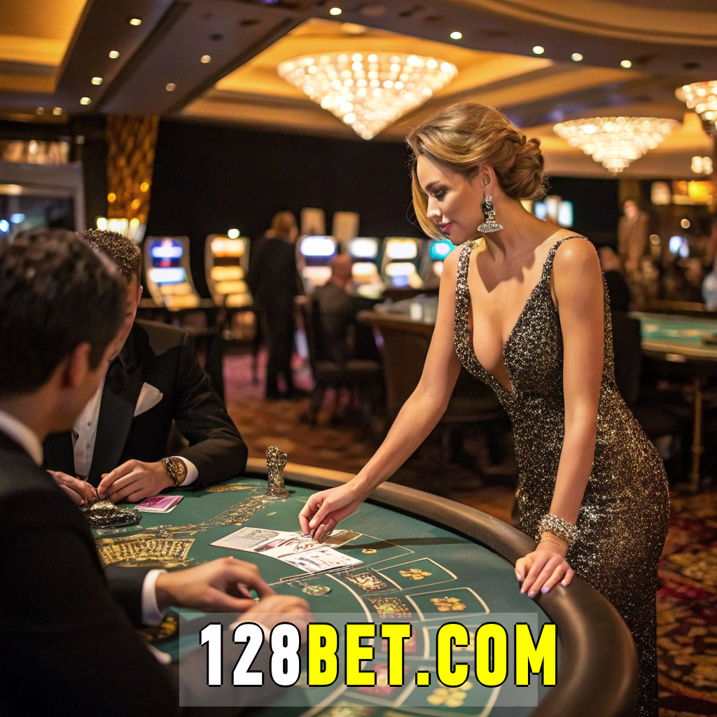 Promoções do cassino ao Vivo 128bet.com